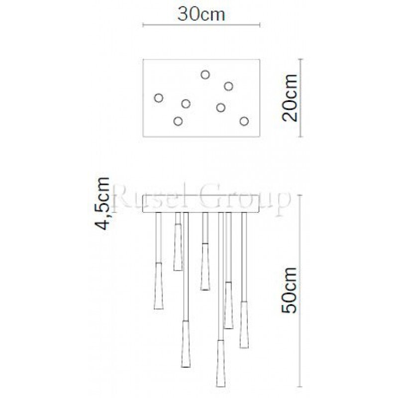 Потолочный светильник Fabbian Giunco F14 E03 01
