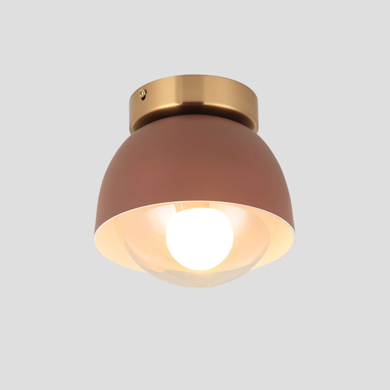 Потолочный точечный светильник CREAMY Brown by ImperiumLoft