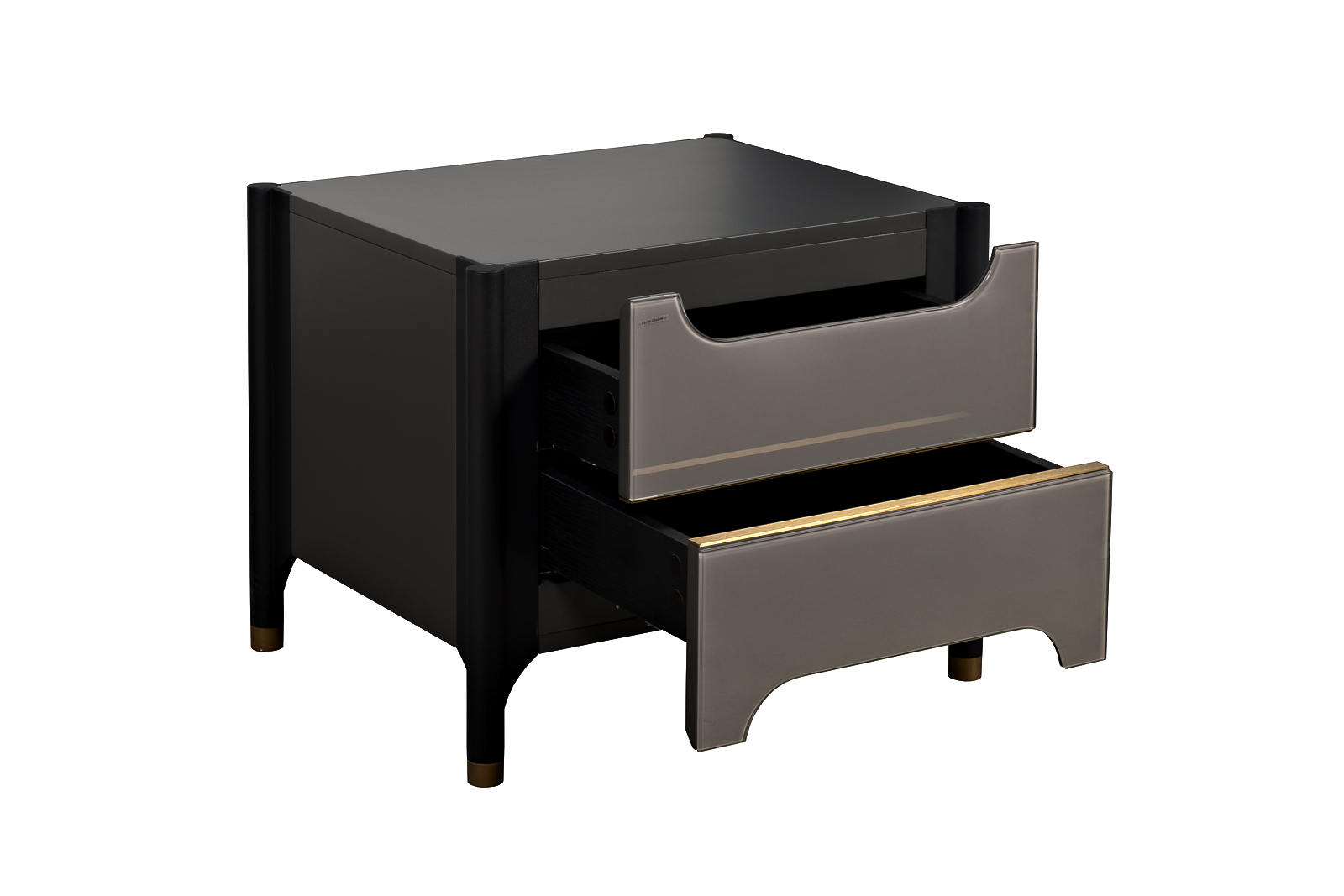 Тумбочка с мя ящиками Garda Decor 77IP-GD011-T