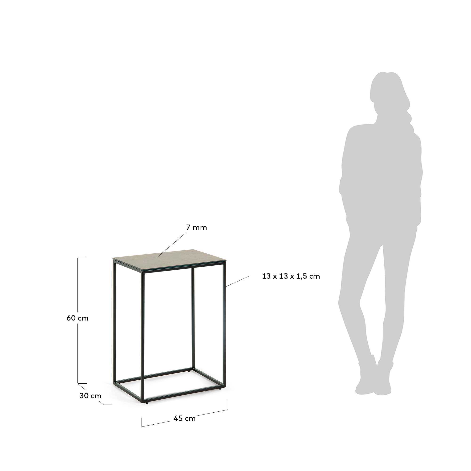 Приставной стол Rewena La Forma (ex Julia Grup)