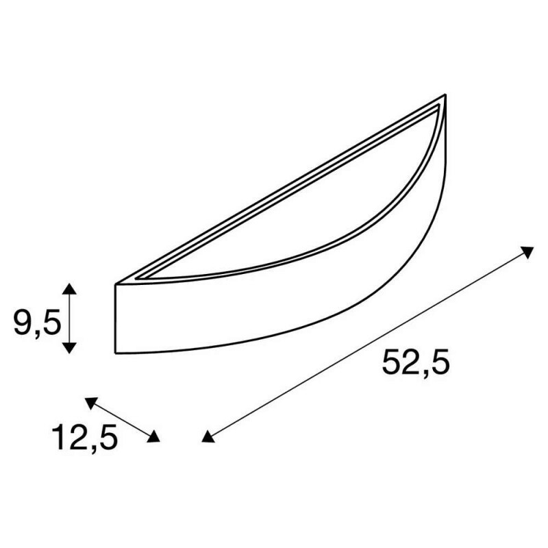 Настенный светильник SLV 148062