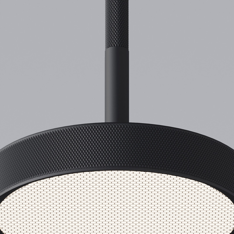 Подвесной светильник Elektrostandard 50260 LED 14W 4000K черный