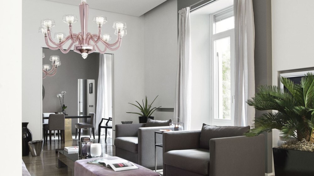 Люстра Barovier & Toso 5716/09