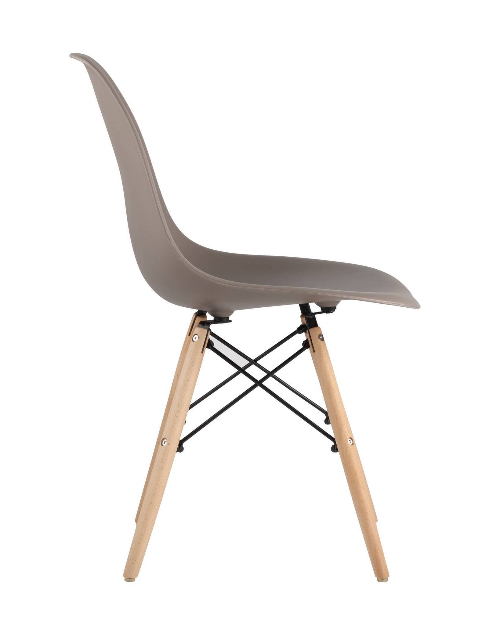 Стул DSW темно-серый Stool Group