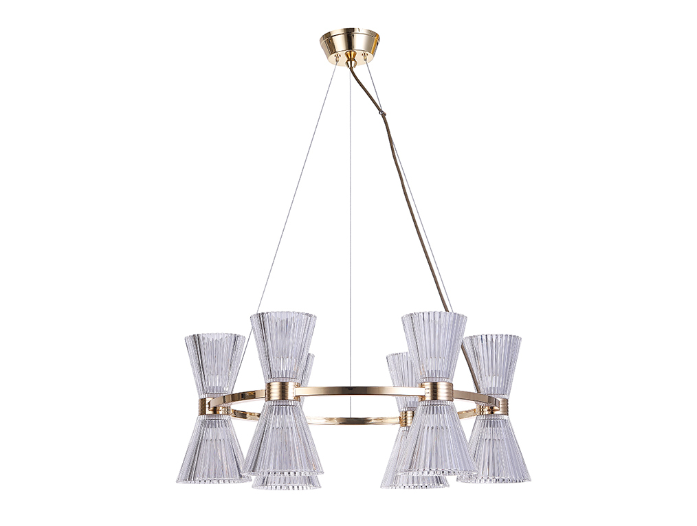 Люстра Newport 3616/S gold