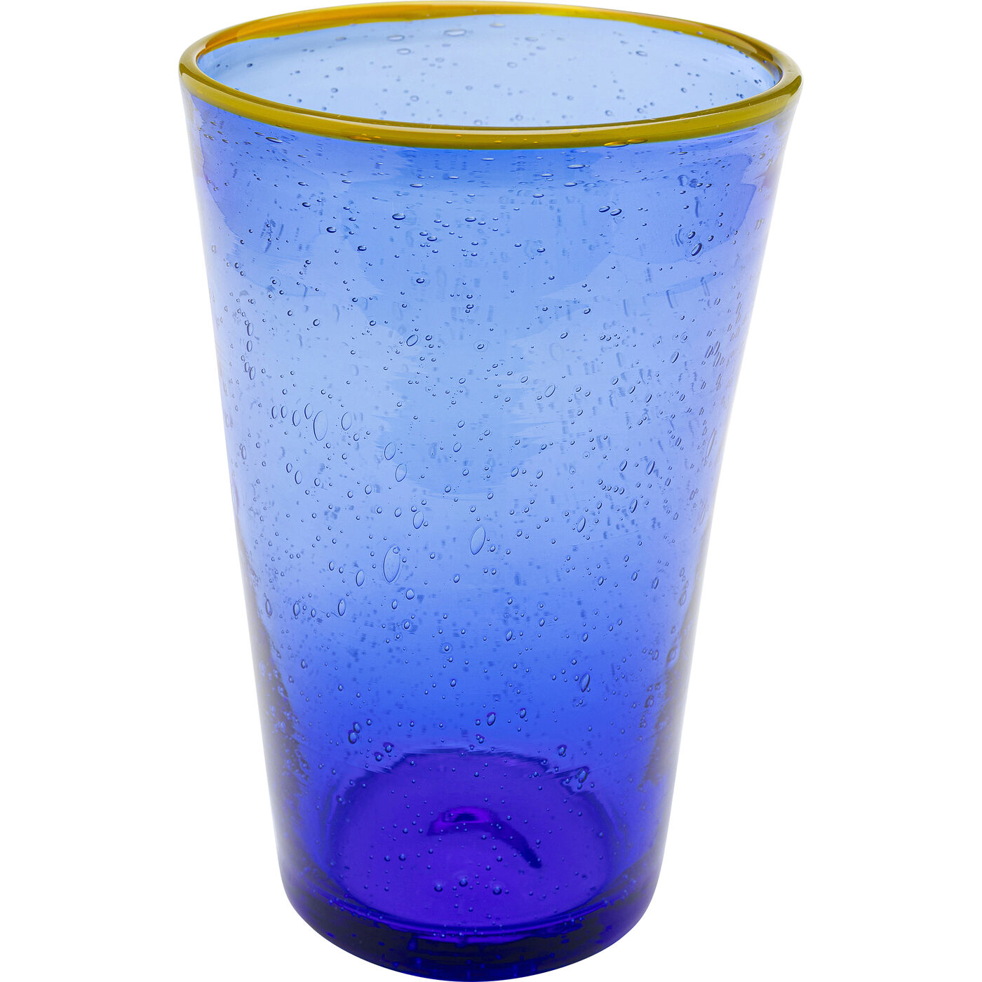 Стакан Bubbles Blue 14cm KARE 57162