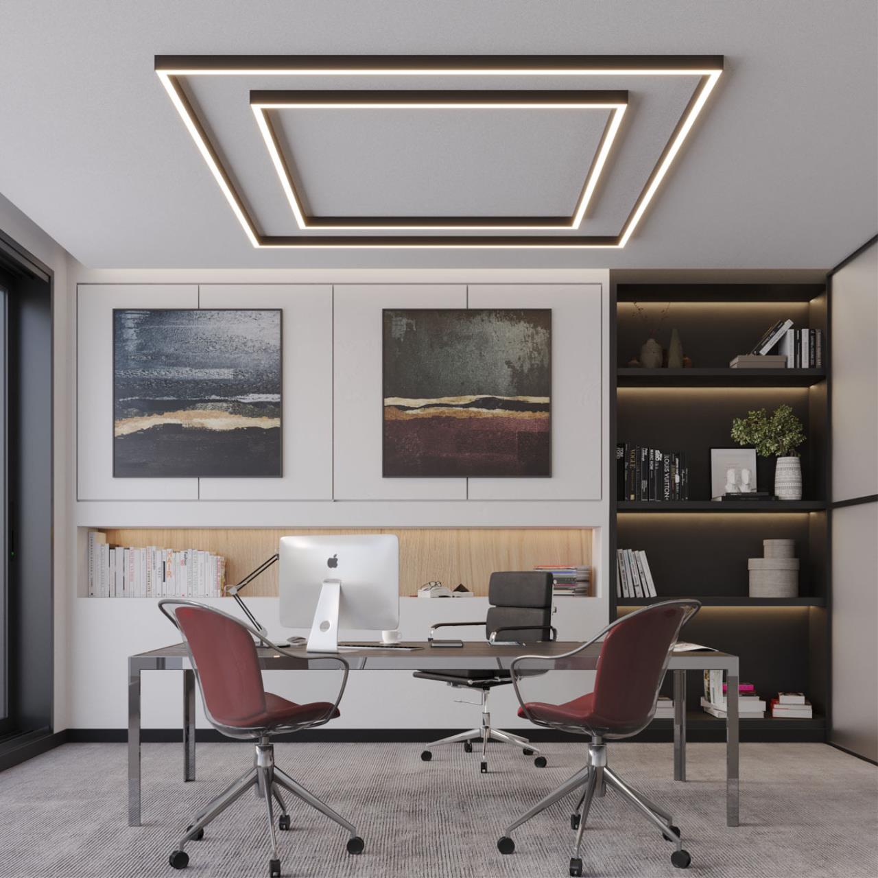 Светильник линейный светодиодный с переключателем цветовой темперетуры Novotech 359605