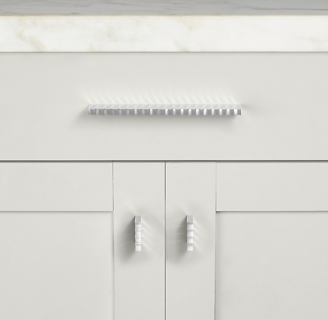 Ручка-скоба Restoration Hardware Helmsley L.15.2 Polished Chrome