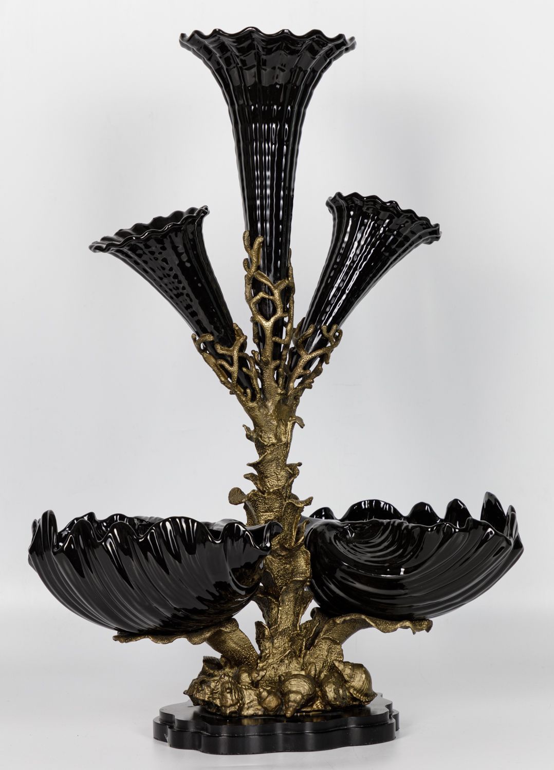 Ваза-менажница Glasar B1284H/U1