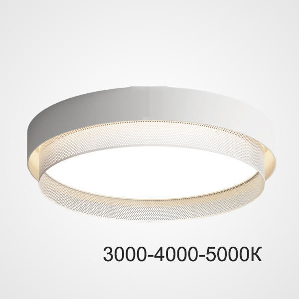 Потолочный светильник MALIA D55 White Трехцветный свет by ImperiumLoft