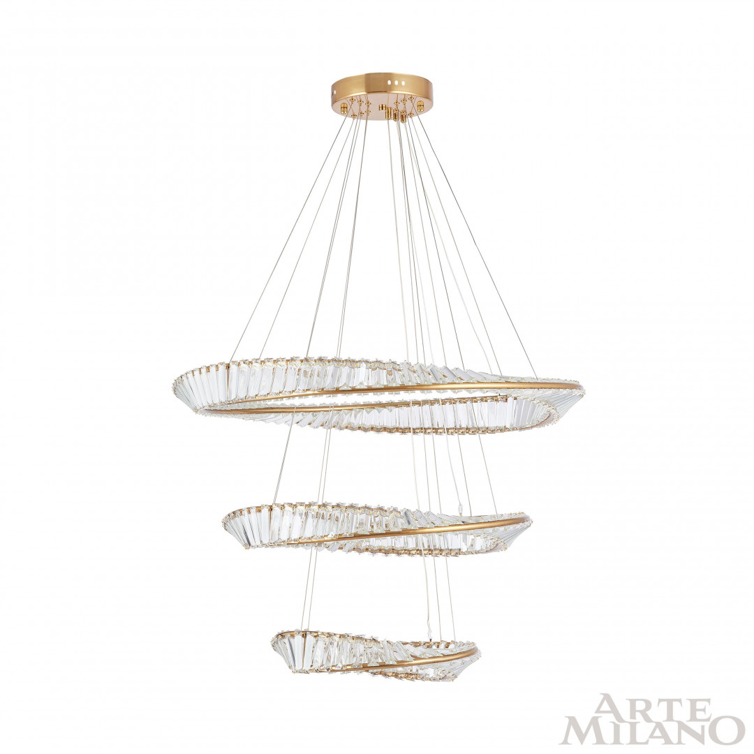 Люстра светодиодная с пультом 318033/D800-D600-D400 BS Arte Milano