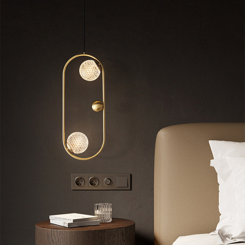 Подвесной светильник HOOP LUX by ImperiumLoft