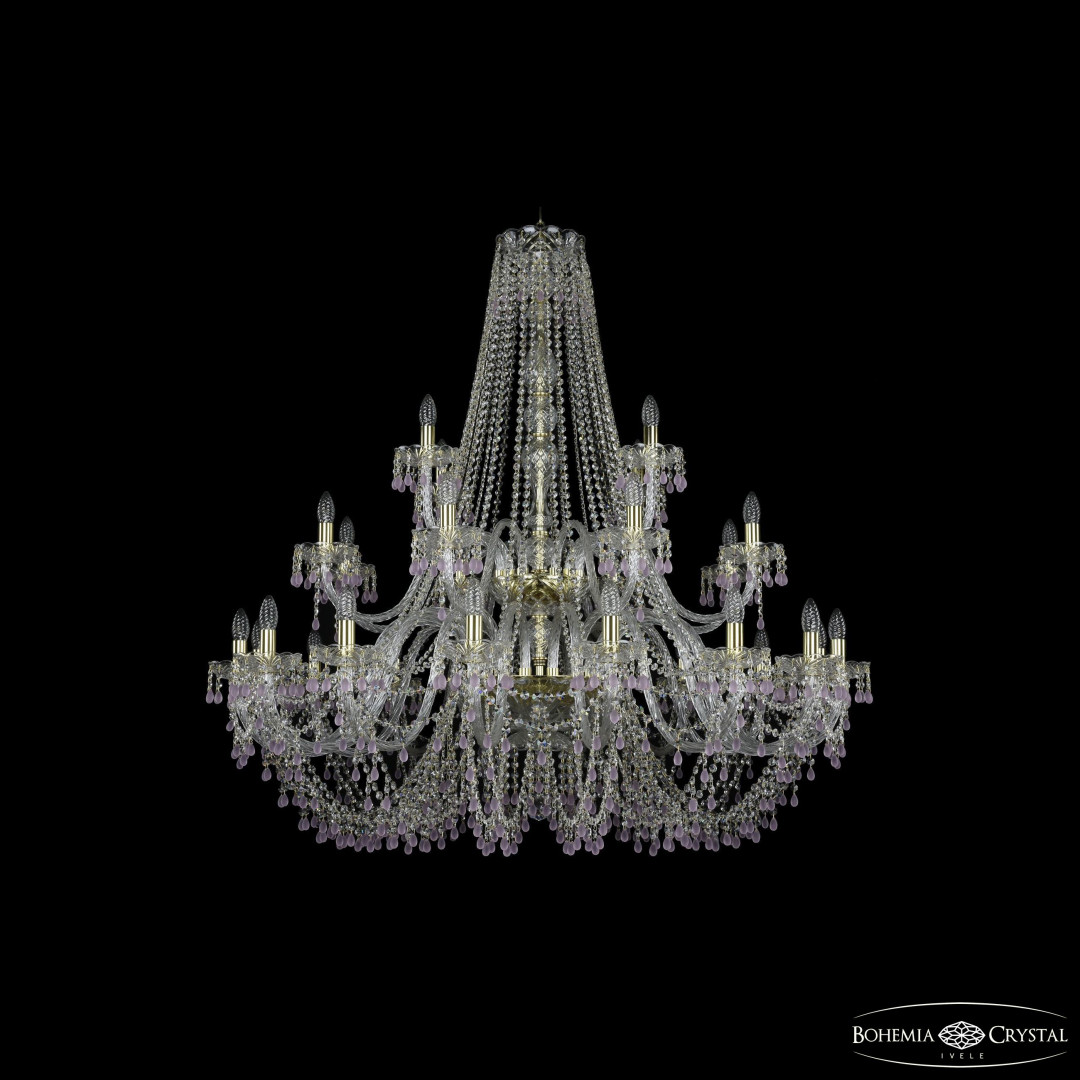Люстра хрустальная 1410/16+8+4/460/2d G V7010 Bohemia Ivele Crystal