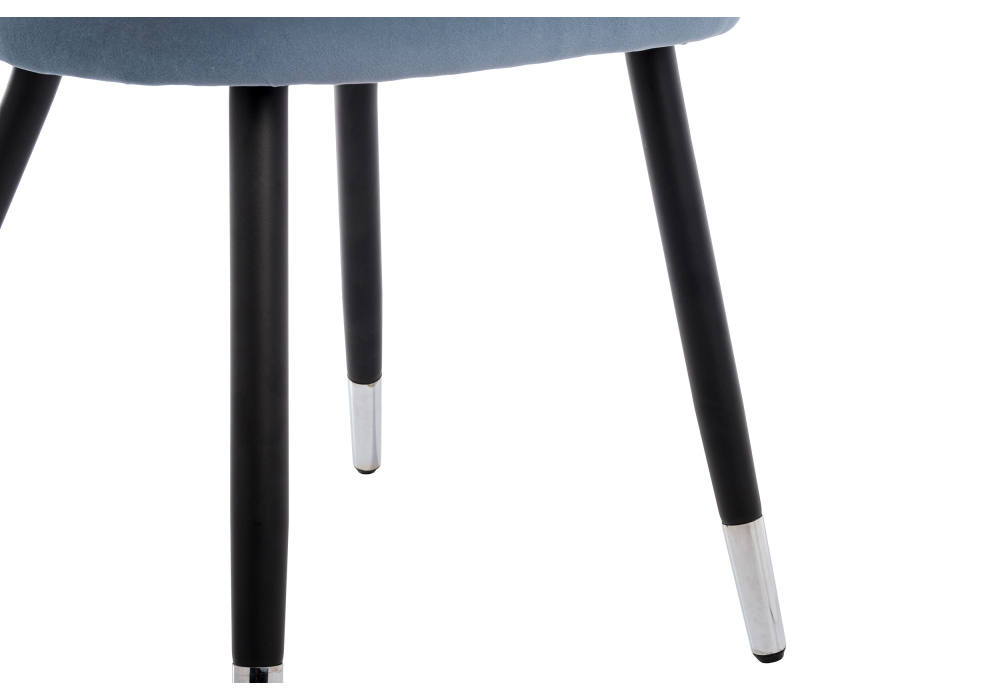 Стул Woodville Gabi blue / black 15112