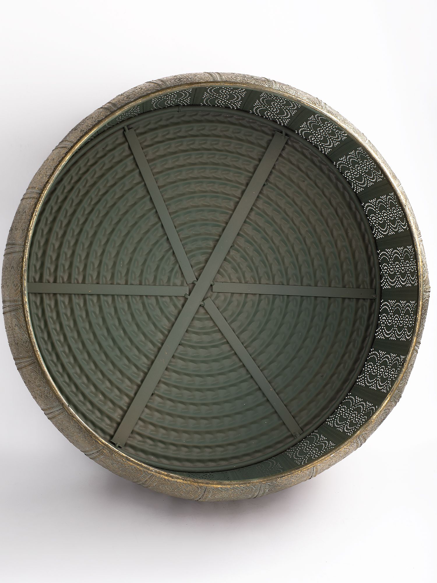 Столик интерьерный Мадагаскар Glasar 57-144/1