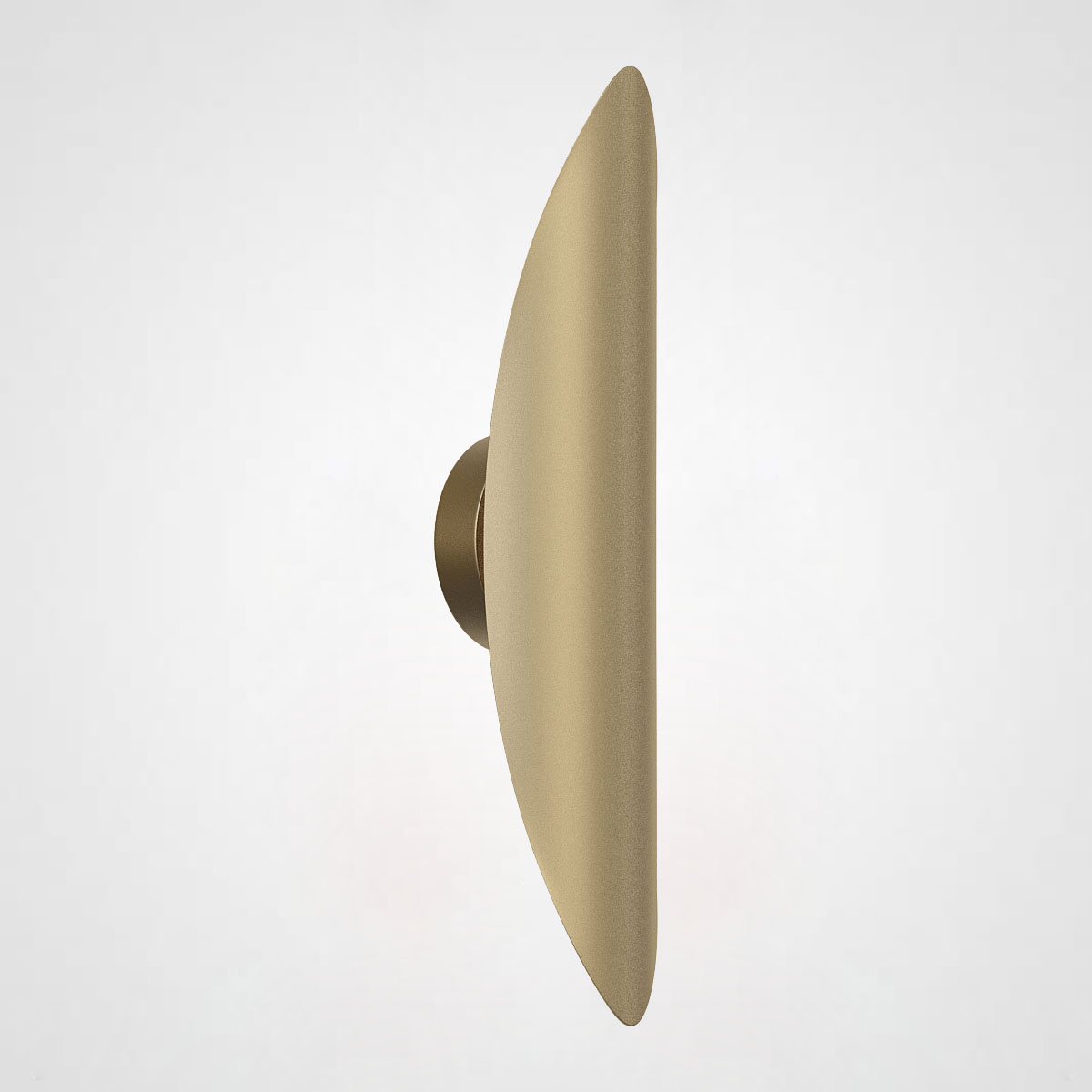 Настенный светильник AMULET H45 Brass by ImperiumLoft