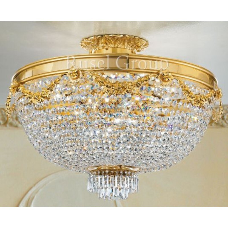 Потолочный светильник Masiero VE 818/PL18 (Ottocento)