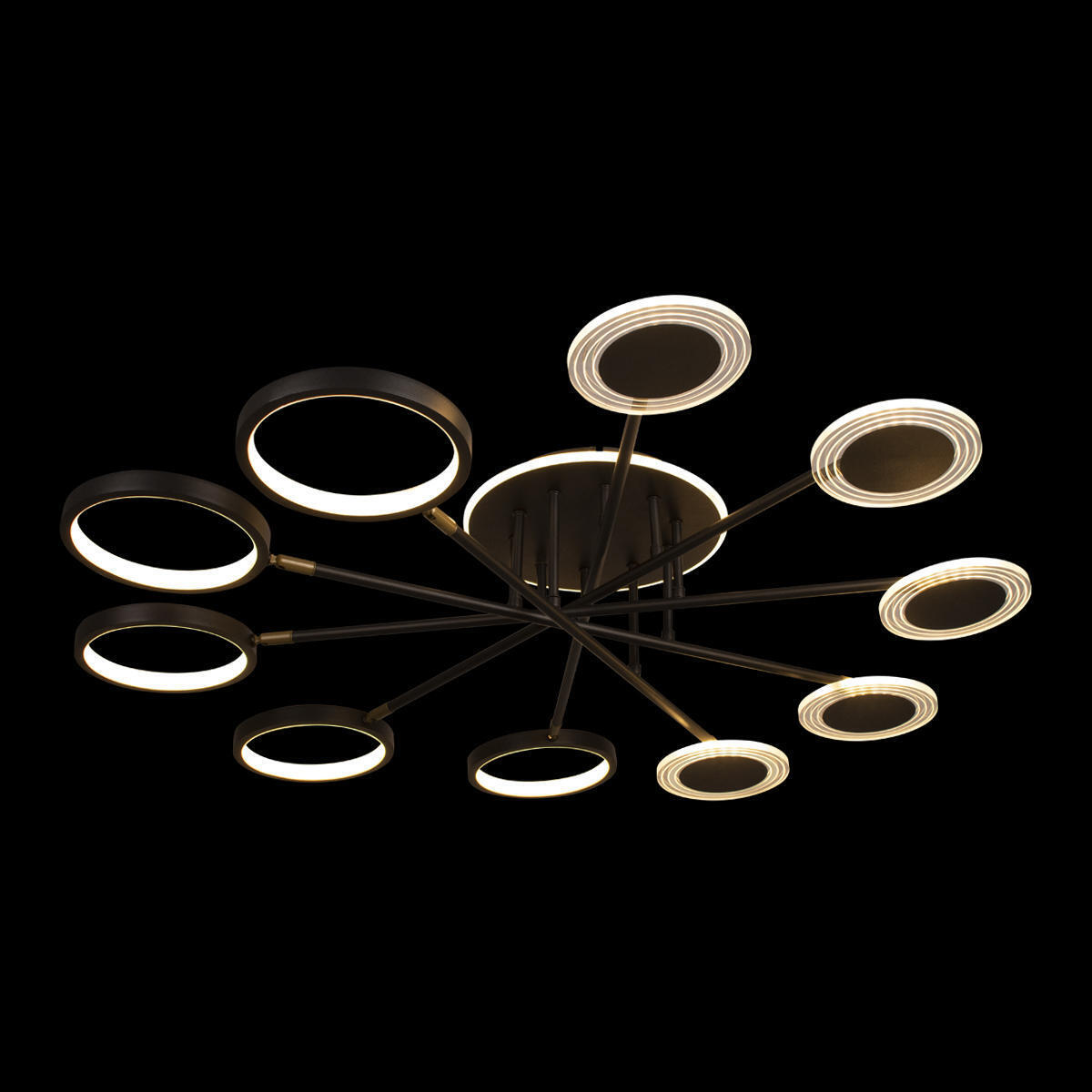 Потолочный светильник LOFT IT Megan 10164M Black