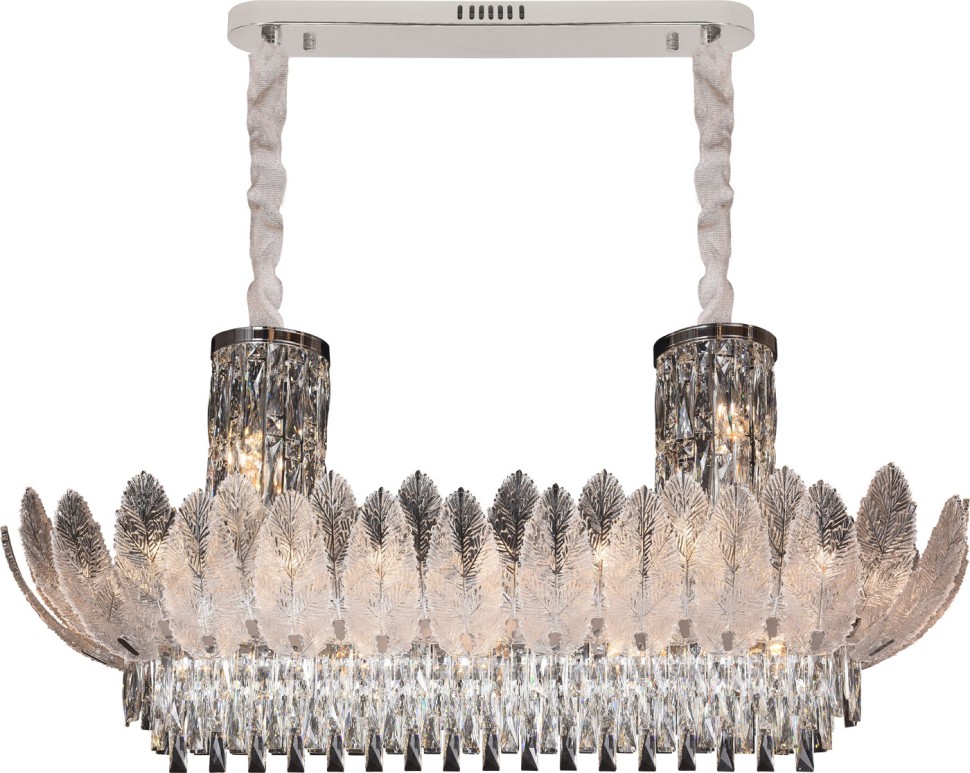 Люстра подвесная Fluorite FL1055-27P