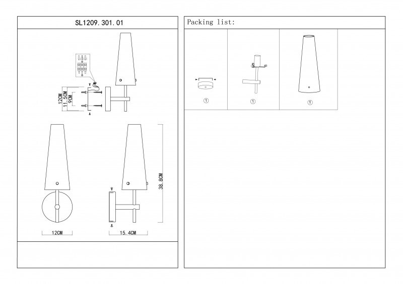 Бра ST Luce SL1209.301.01