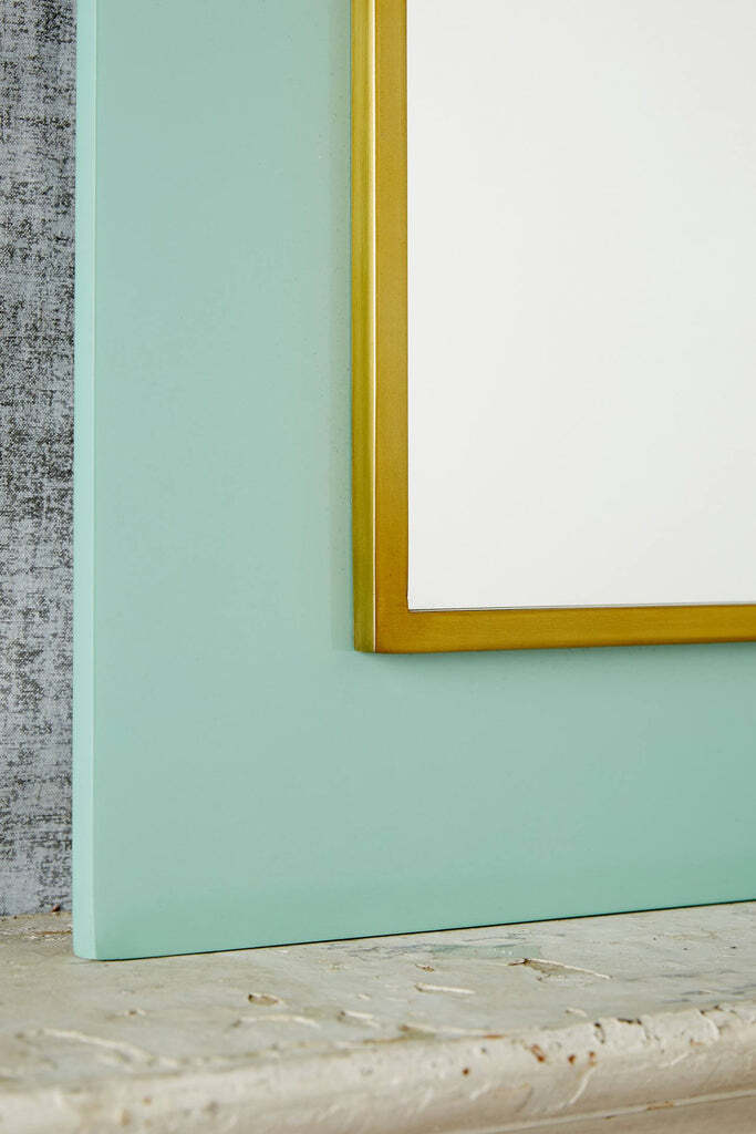 Напольное зеркало раме Пуатье Louvre Home 8841