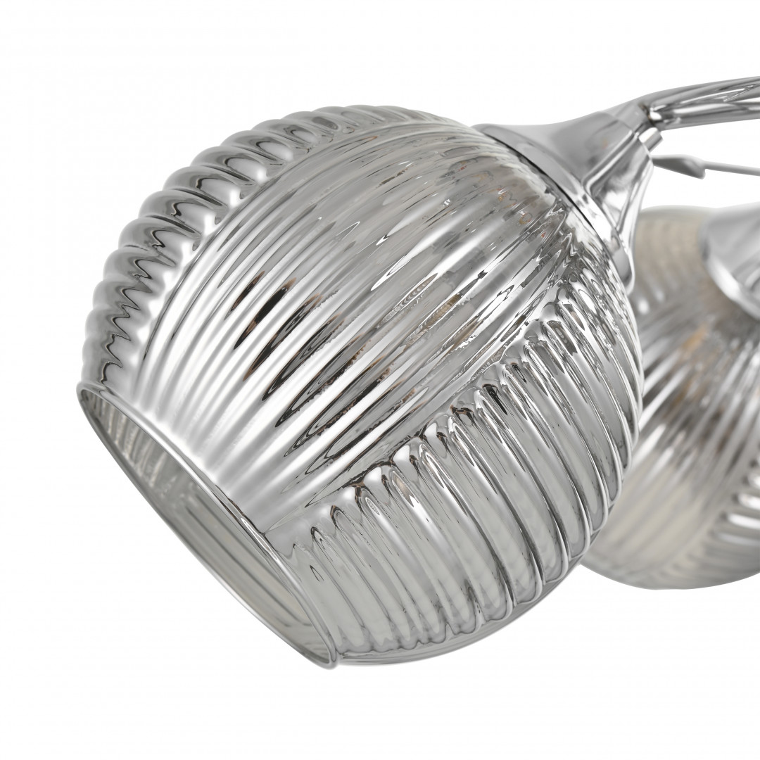 Люстра с плафонами 321006/3 CR Arte Milano