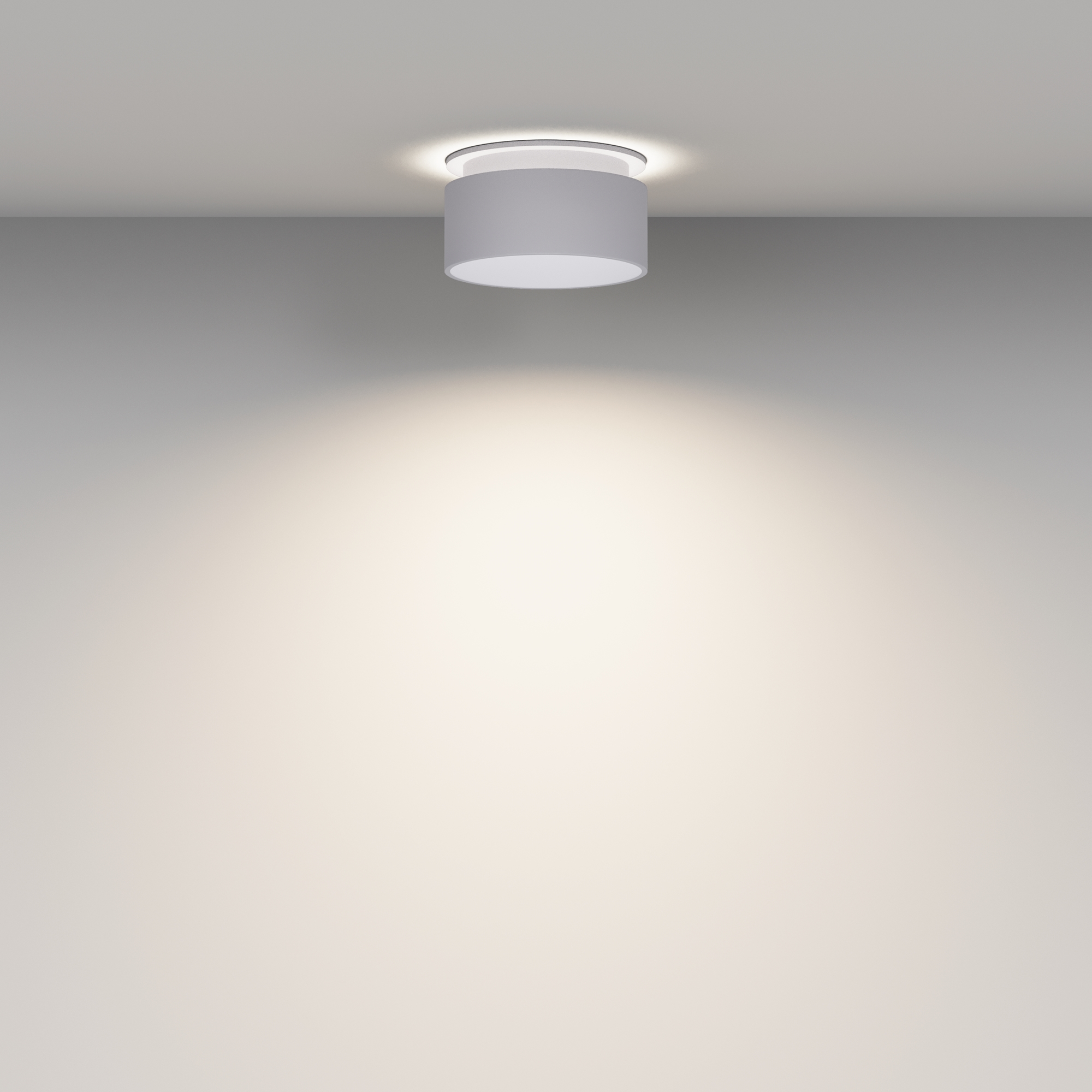 Встраиваемый светильник Technical DL062-GU10-W