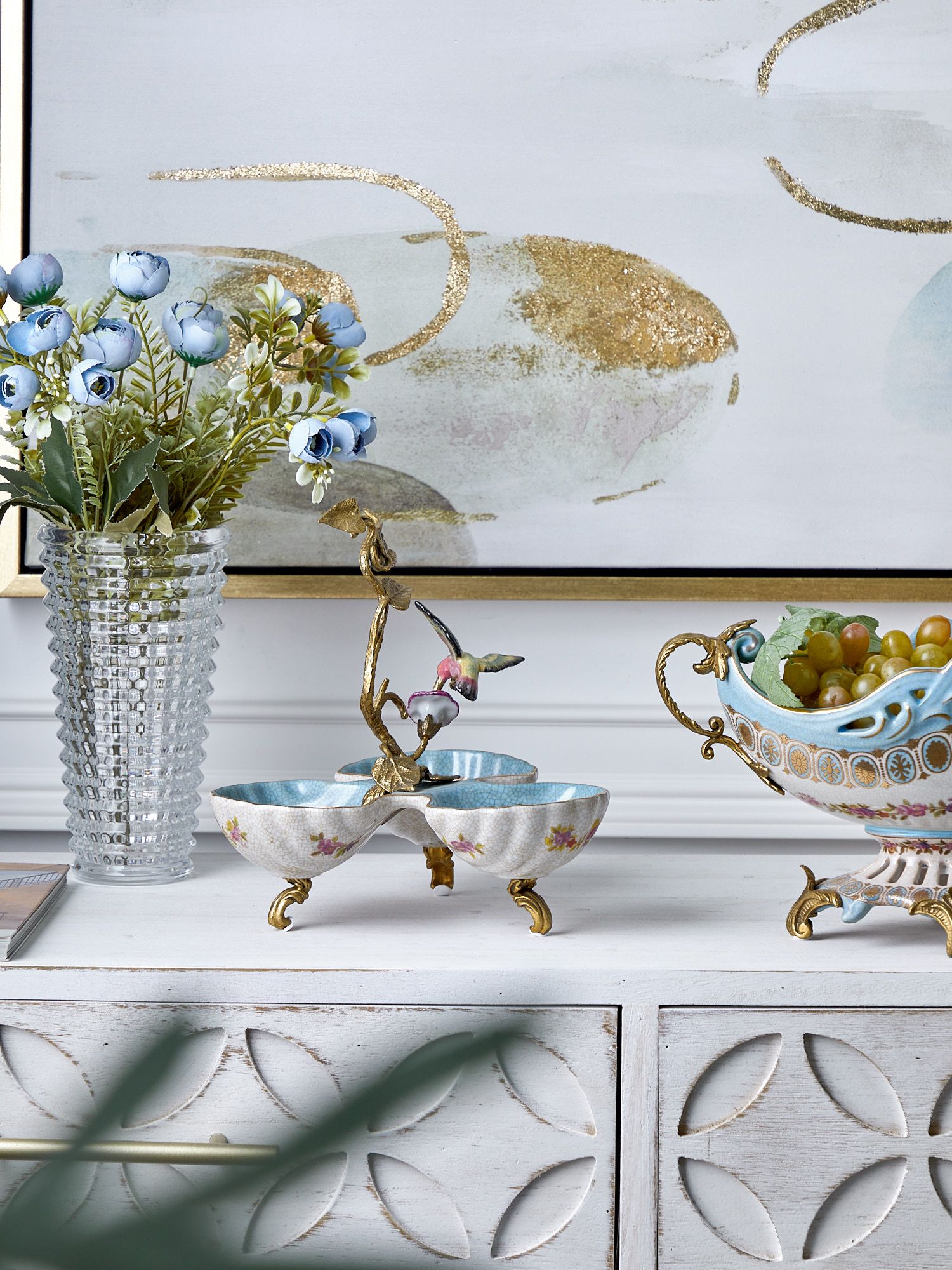 Менажница Glasar 31G2641/C618C/LD3002