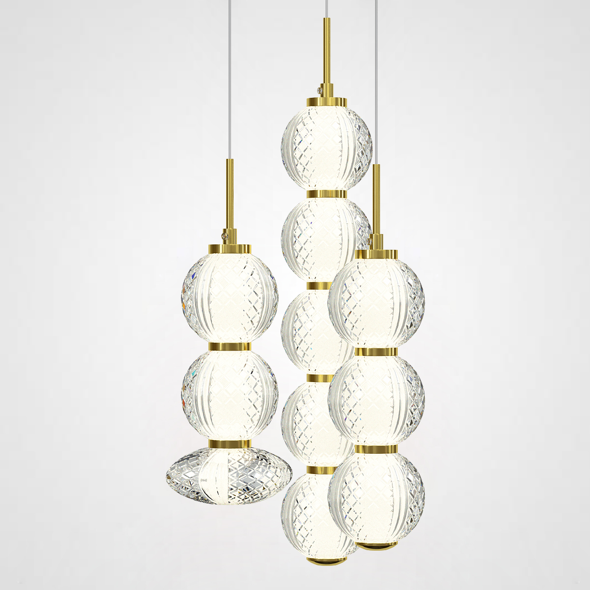 Подвесной светильник NORILL B by ImperiumLoft