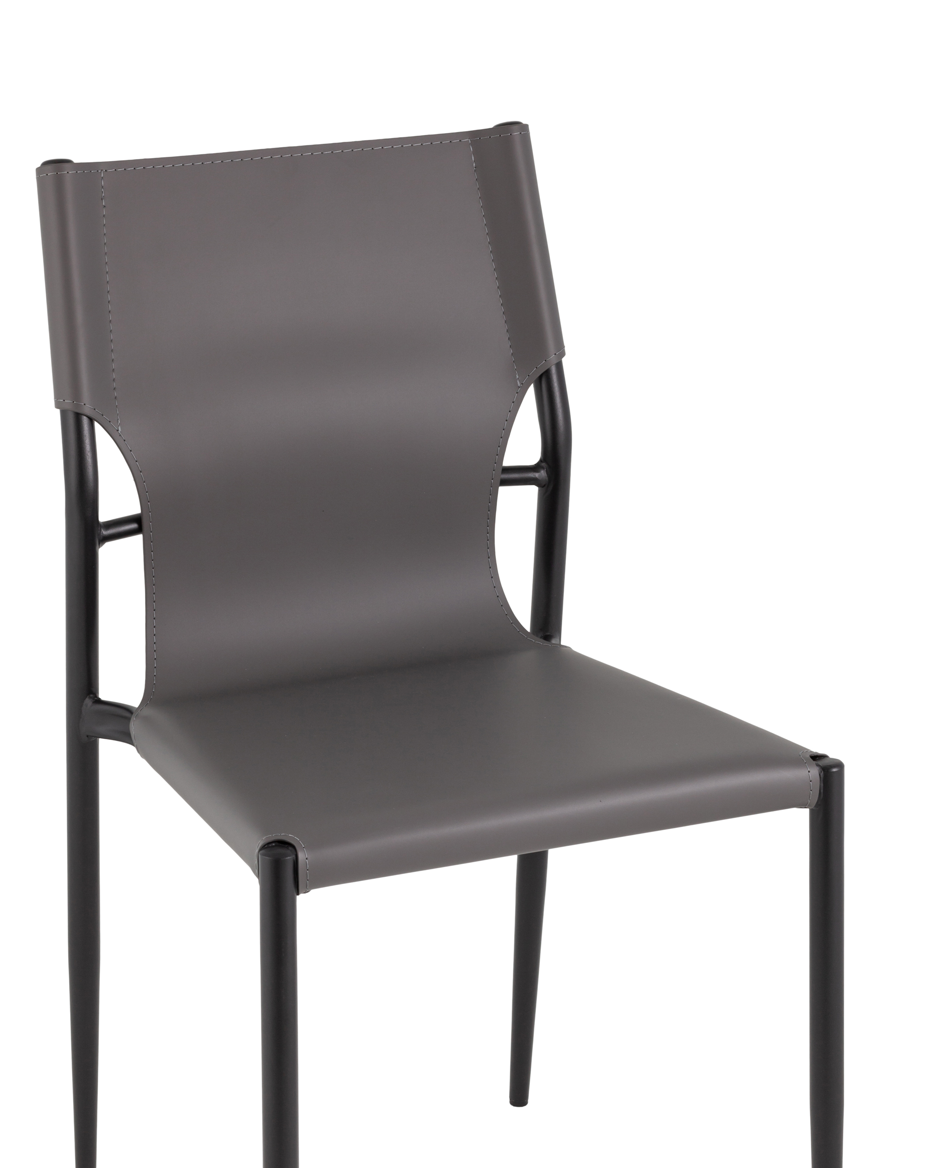 Стул обеденный West серый Stool Group