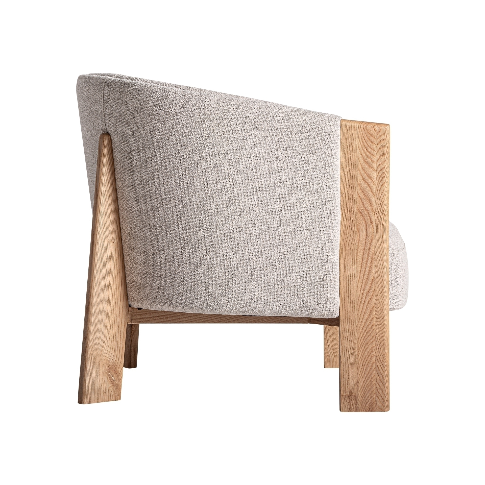 Кресло Nara бежевое Vical