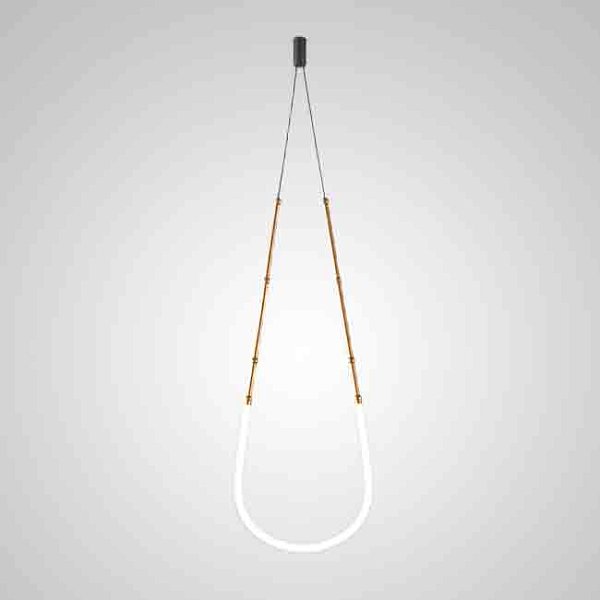 Подвесной светильник ALRIK ONE A Gold by ImperiumLoft