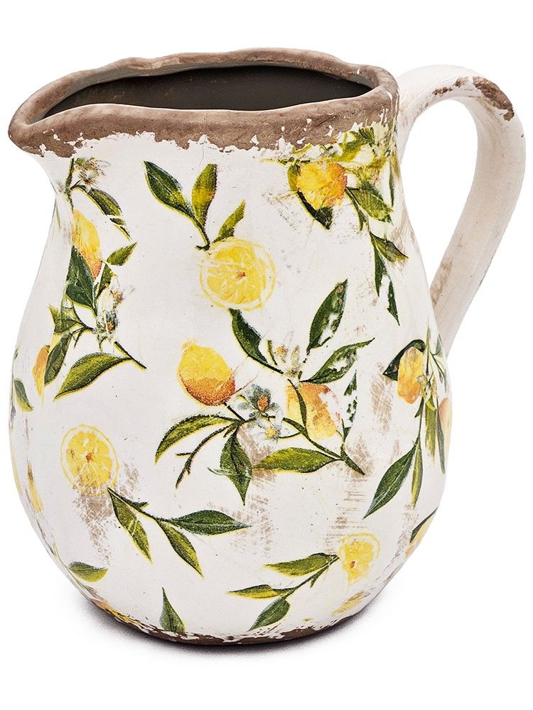 Кувшин с лимонами Glasar C5607