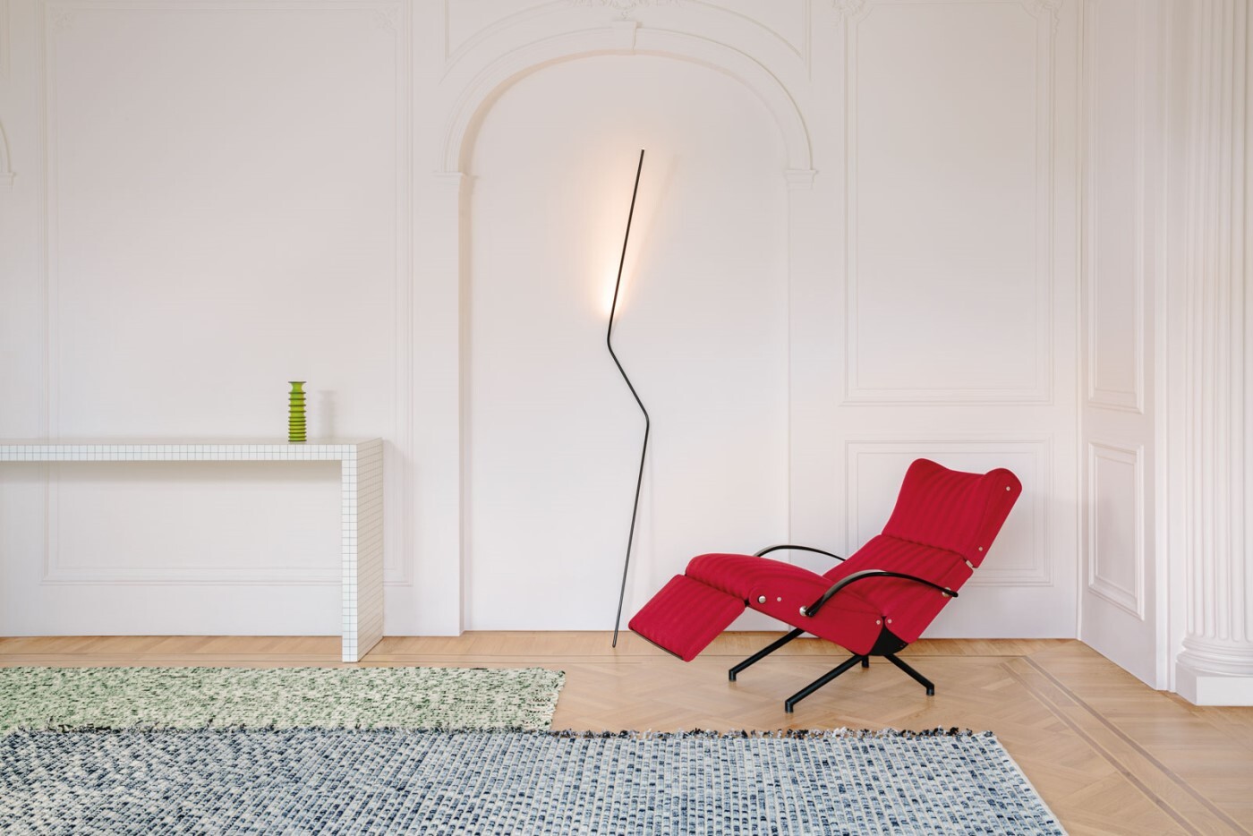 Ковер CC-TAPIS Lines Blue