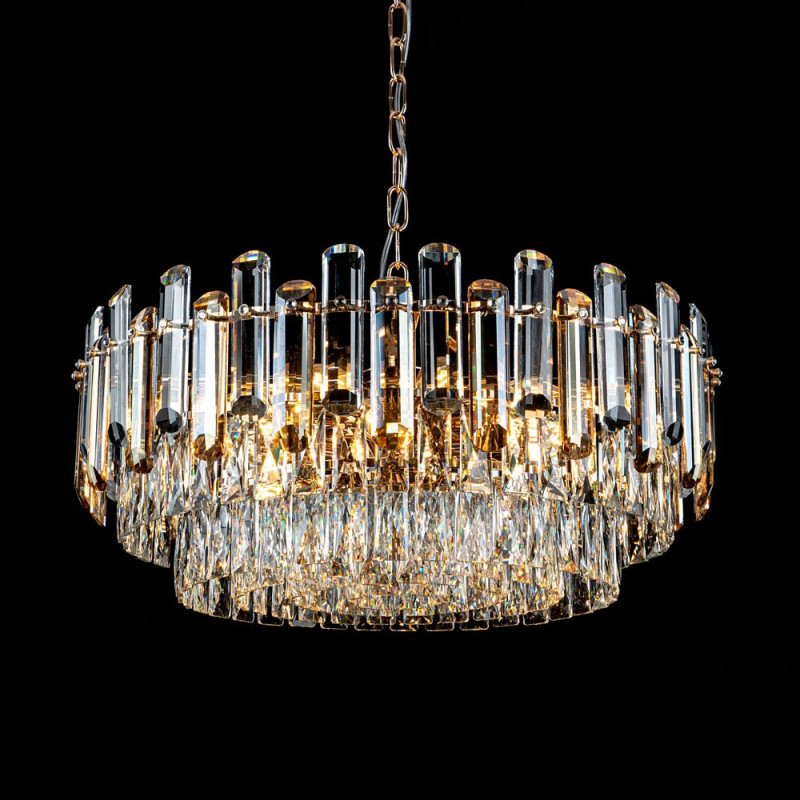 Подвесная люстра MODELUX ML.9006.12 GD-BR