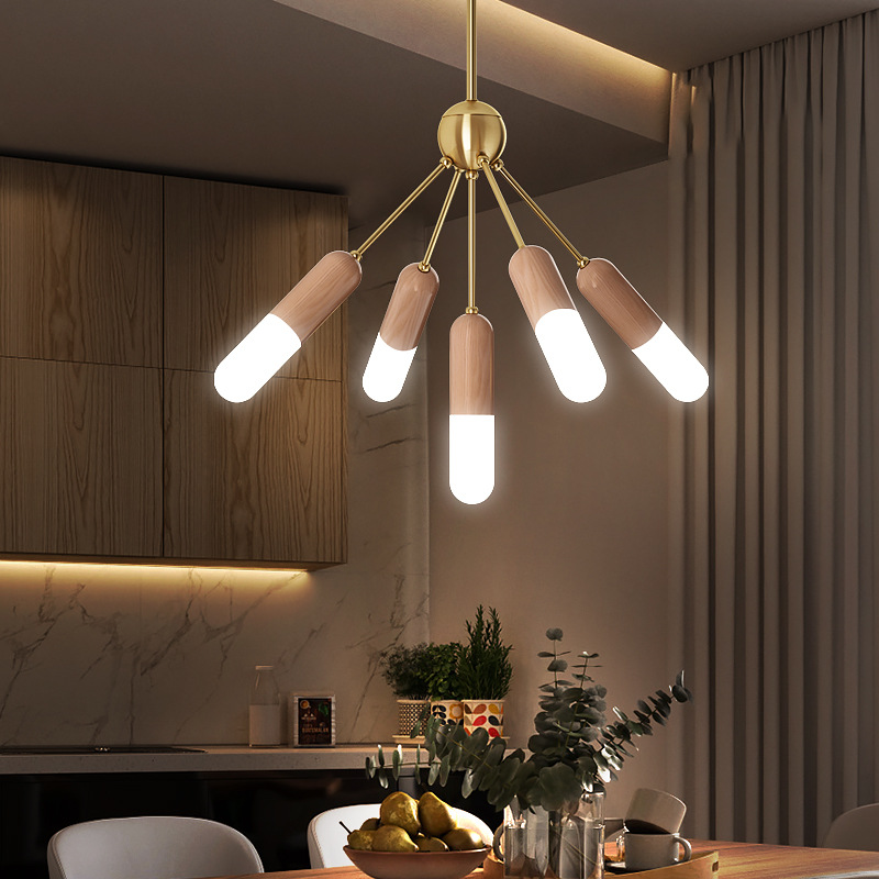 Потолочная люстра KERSTEN CH L5 by ImperiumLoft