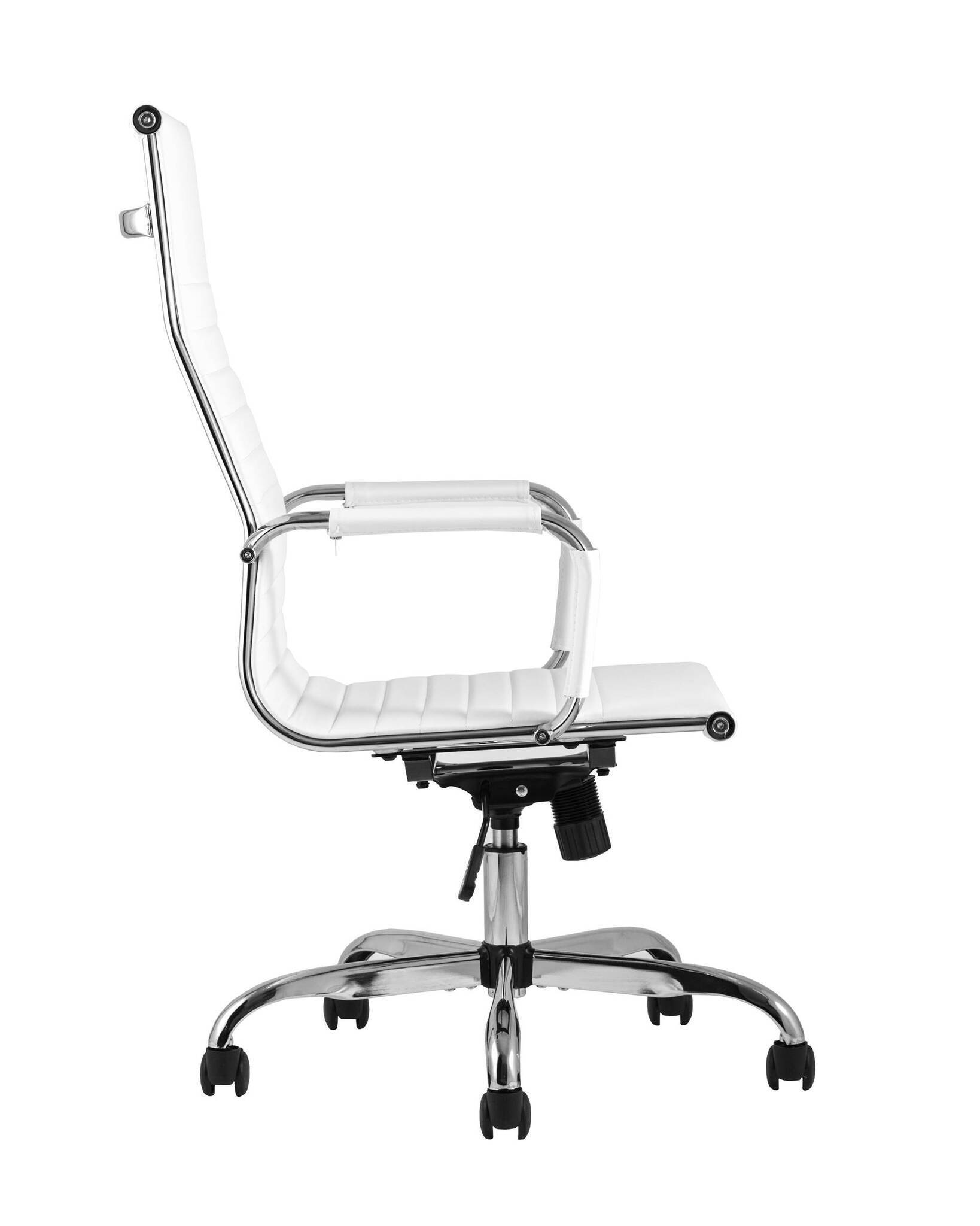 Кресло руководителяs City белое TopChairs