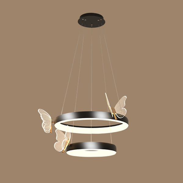 Подвесная люстра BABETTA D E Black by ImperiumLoft