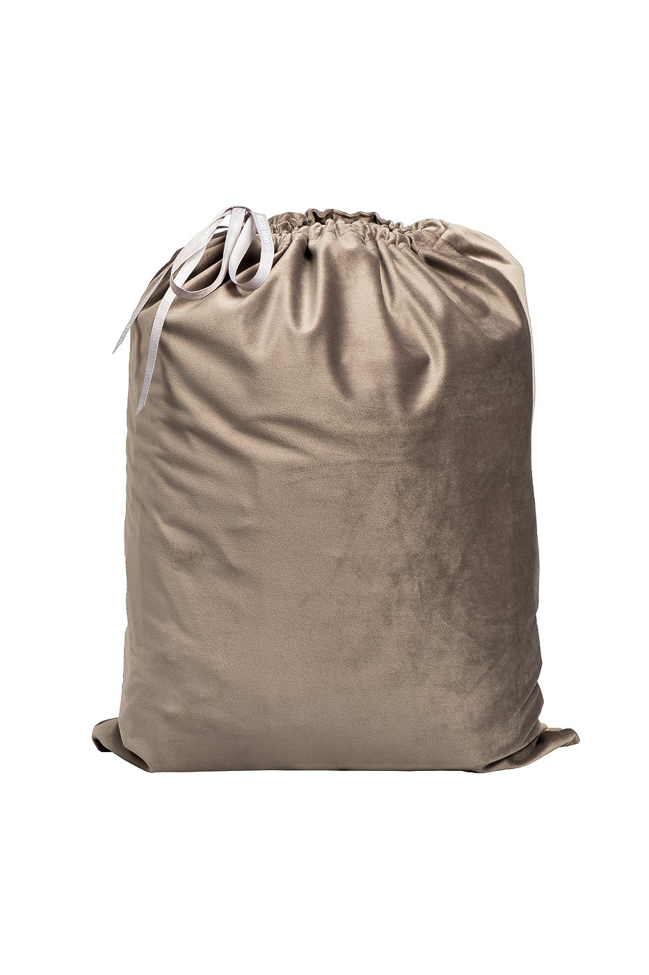 Портьера широкая с подкладом сшивная 260см светло-бежевая Garda Decor GD-ПОРТЬЕРА260-RIV21