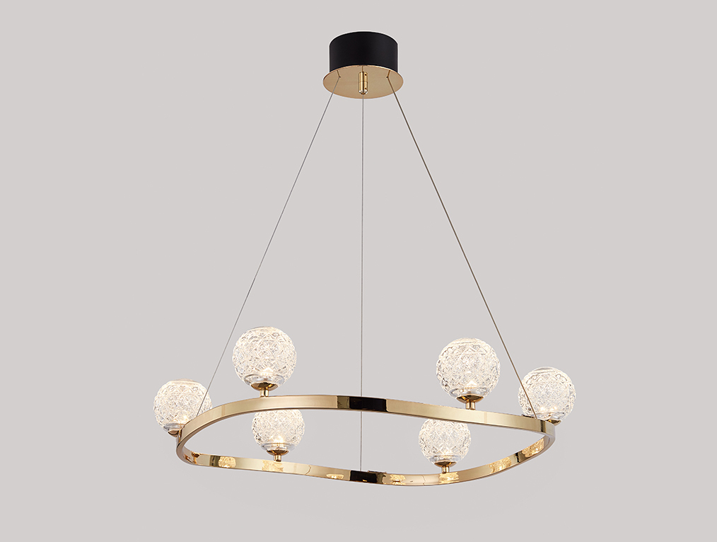 Подвесной светильник Newport 3806/S gold