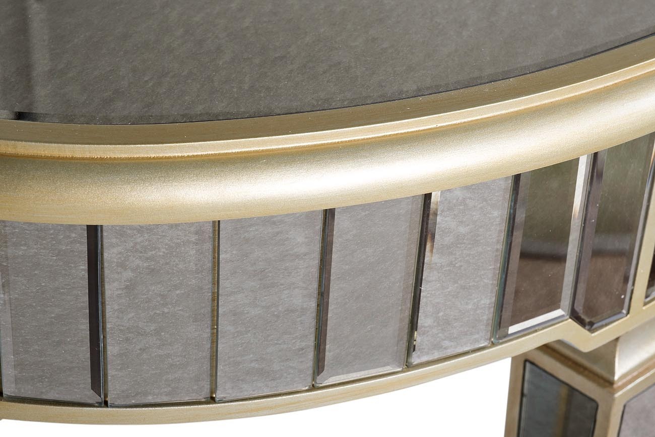 Консоль зеркальная Garda Decor KFG080