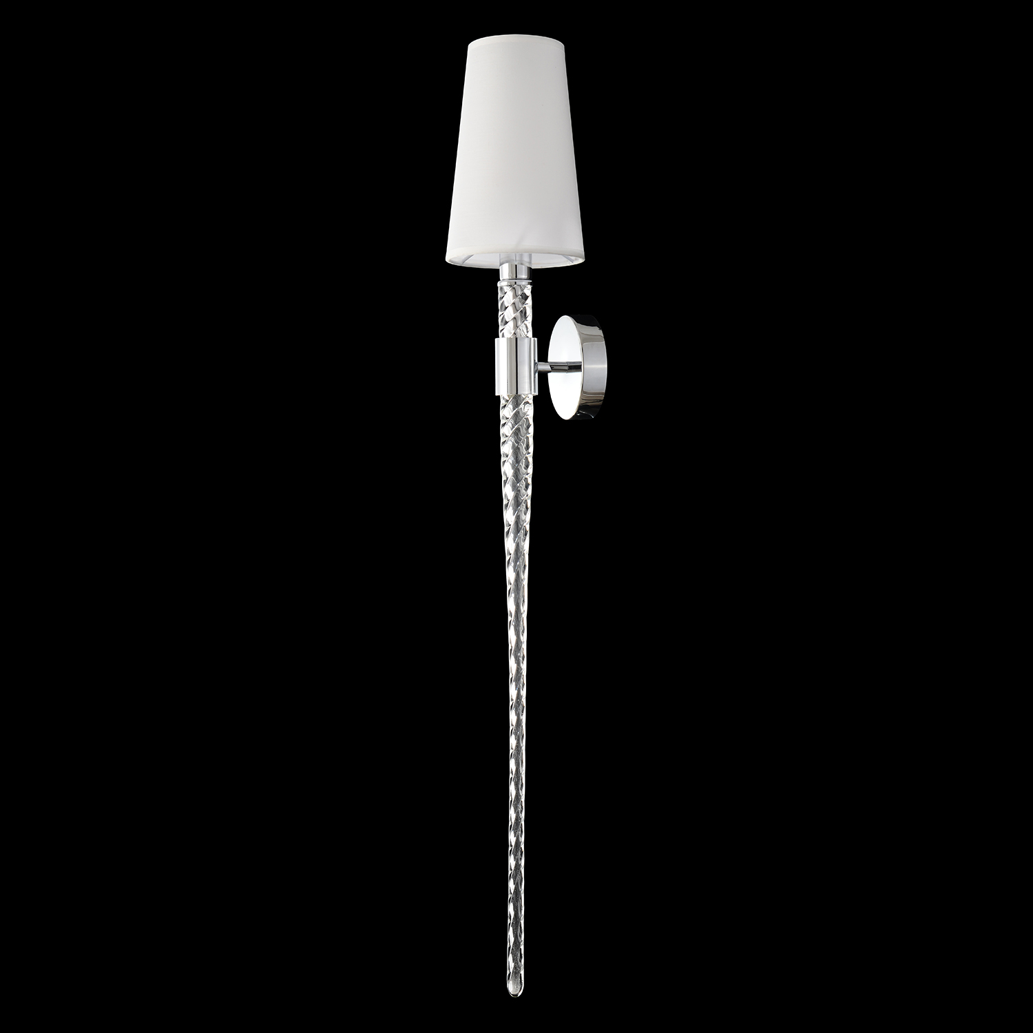 Бра Crystal Lux LUMINOUS AP1 CHROME