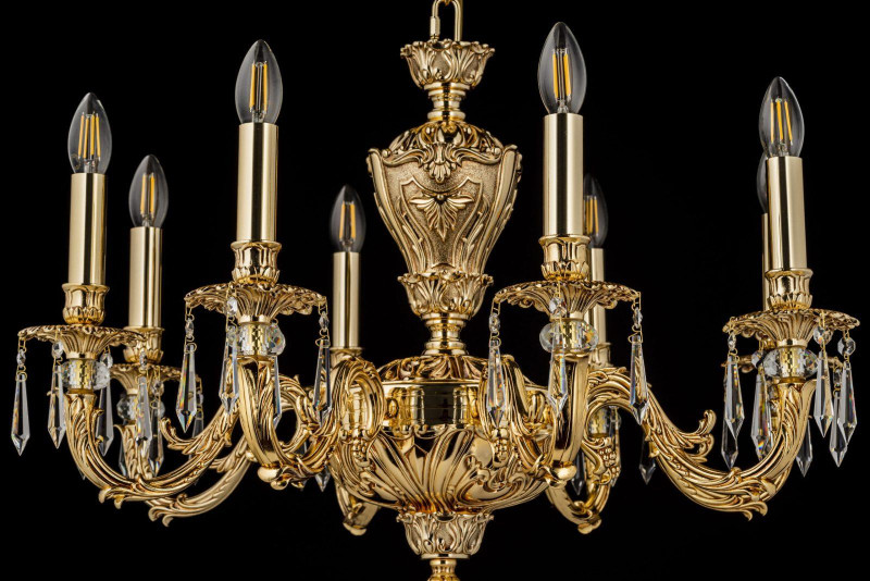 Подвесная люстра Dio D'arte Estrada E 1.1.8.600 G