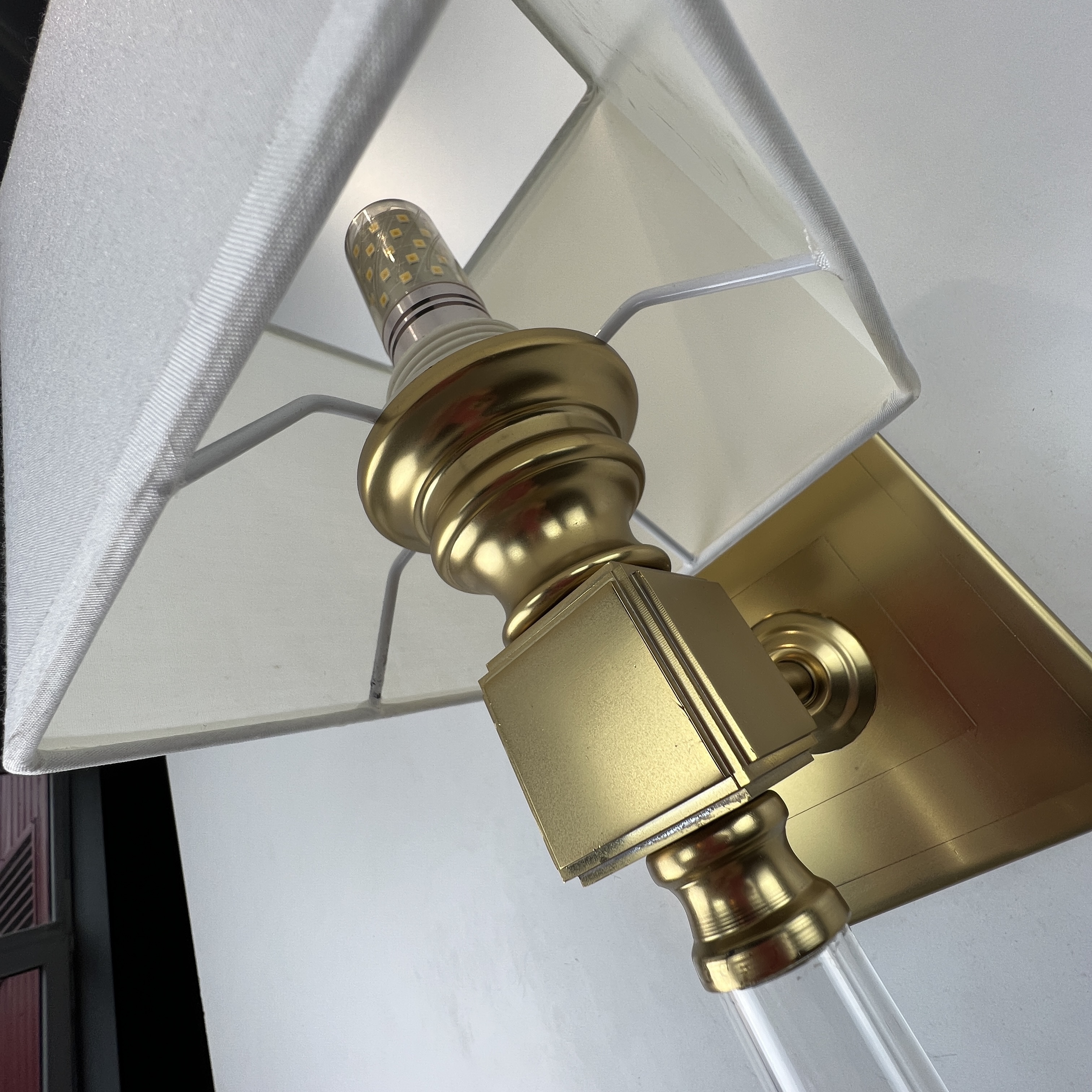 Бра Regina Andrew Crystal Sconce Brass By Imperiumloft