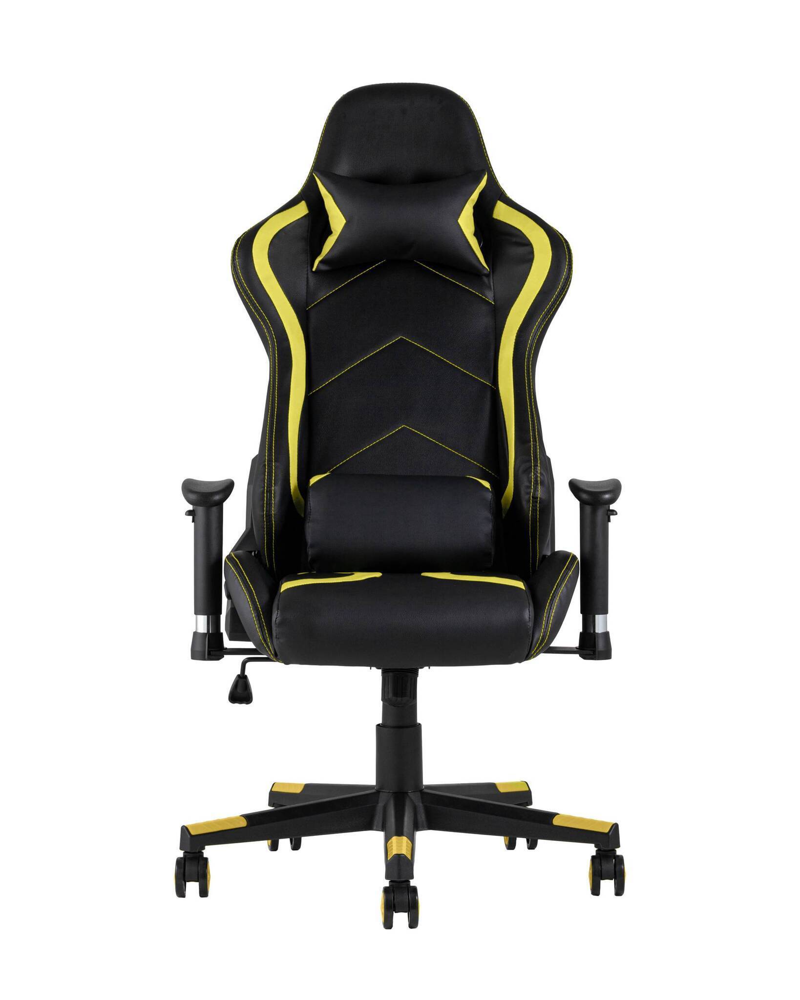Кресло игровоеs Cayenne желтое TopChairs