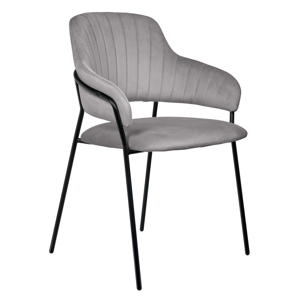 Стул Palermo в велюре, цвет под заказ Bradex Home RF 0390