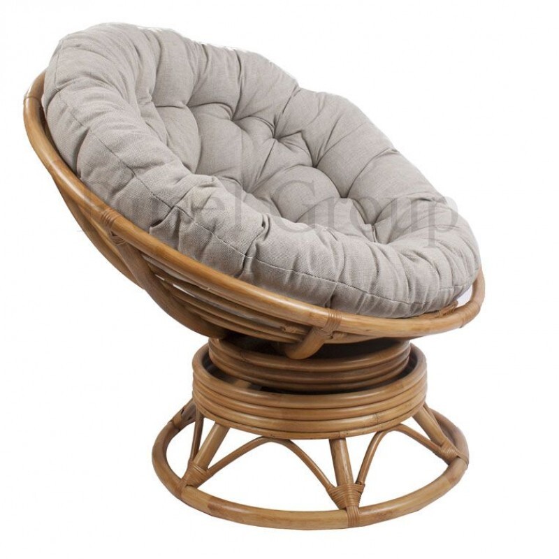 Кресло-качалка Pretoria с подушкой Rattandesign