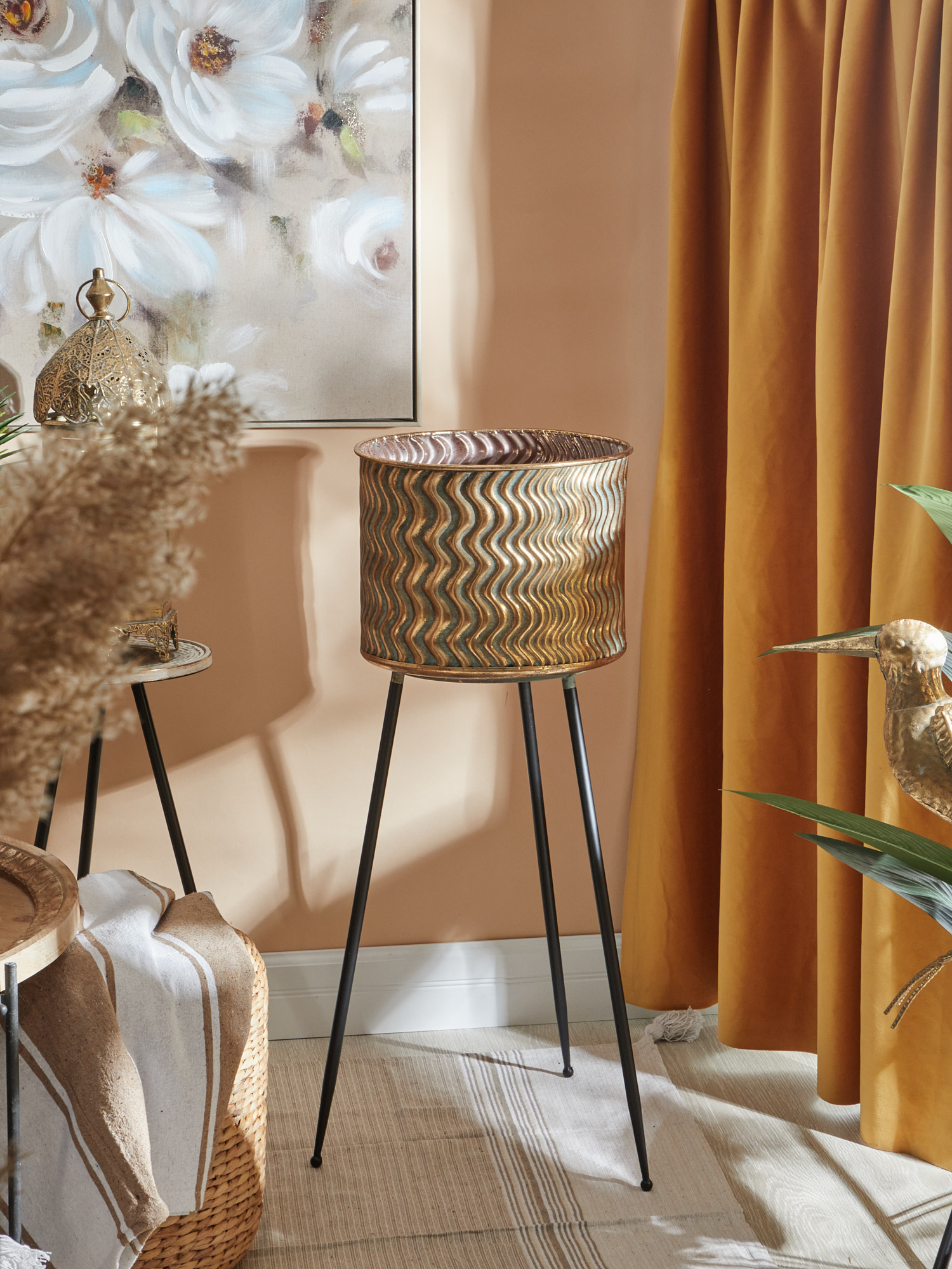 Кашпо на ножках Glasar 57-264