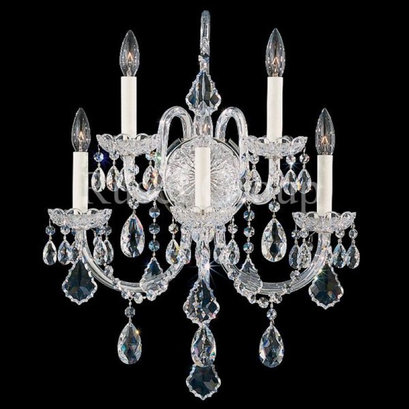 Настенный светильник Schonbek Olde World 6806 Настенный светильник Schonbek Olde World 6806