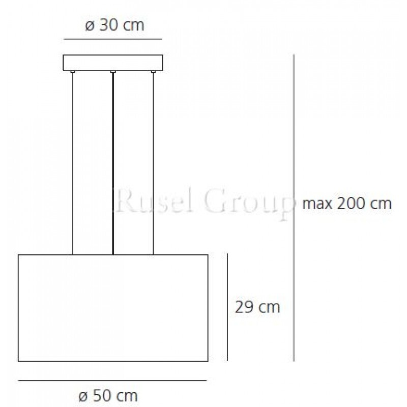 Подвесной светильник Artemide TIAN XIA 500 LED